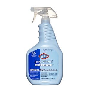 Clorox Anywhere Hard Surface Sanitizing Spray Cleaner 32oz Old Formula Original